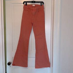 Mother The Doozy Flare Jean in Play Date